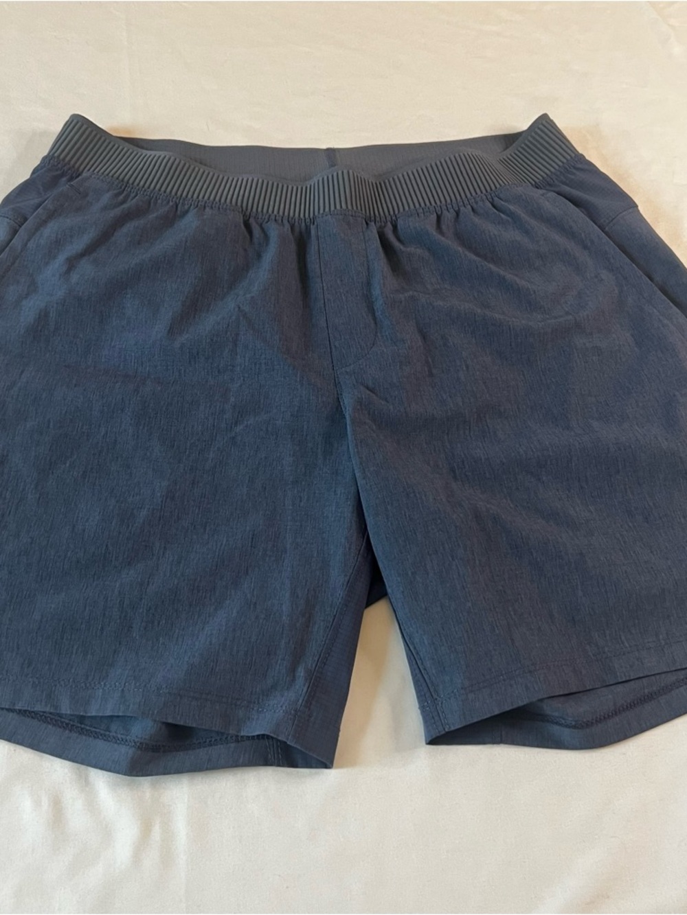 Skora Qwick-Dry Running Shorts Medium Blue Athletic Training‎ Performance Men’s